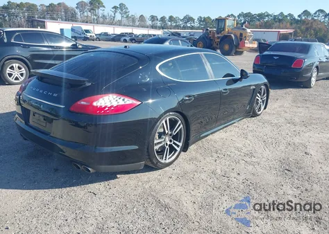 2012 Porsche Panamera S from USA, damaged, VIN WP0AB2A7XCL062160